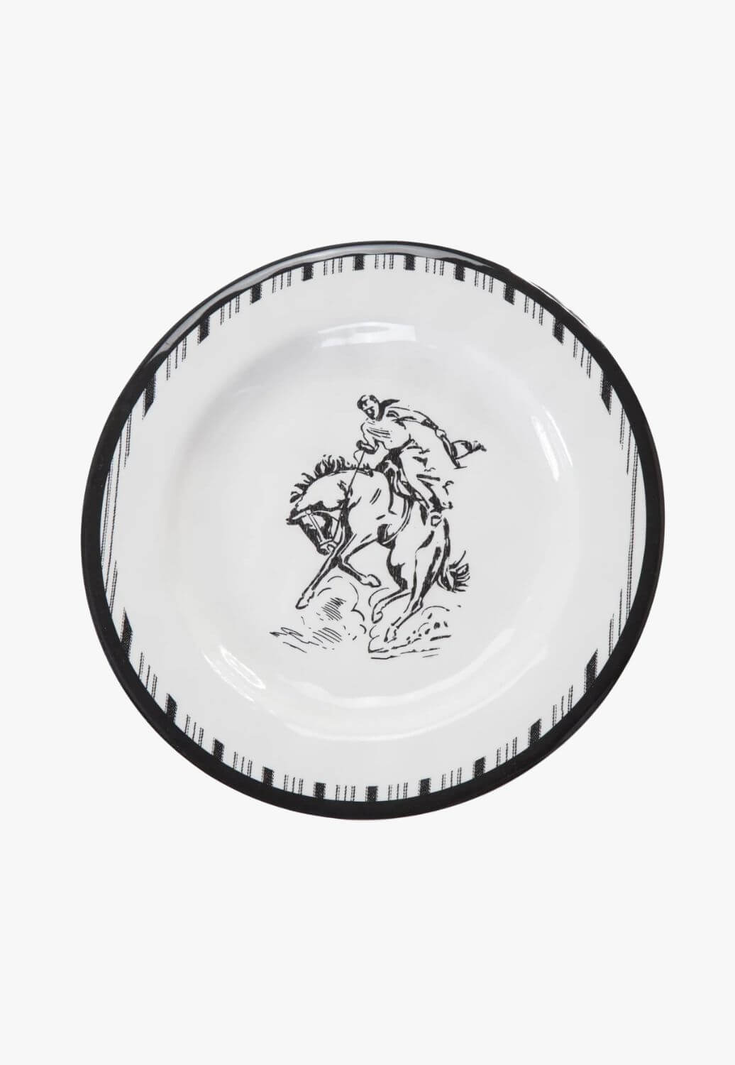 Ranch Life 14 Pc Melamine Dinnerware Set