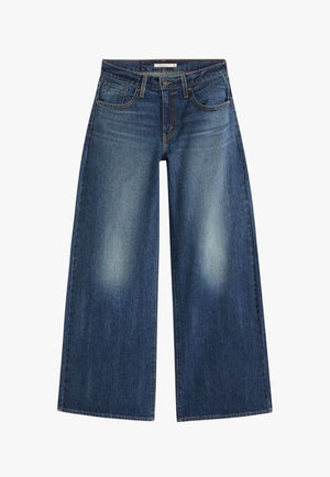 Levis Womens Middy Wide Leg Jean