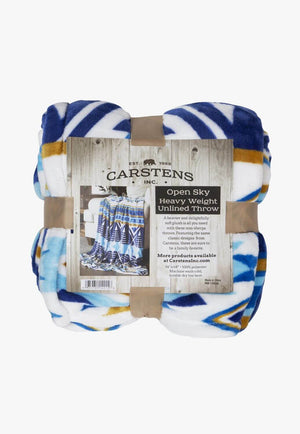 Carstens Open Sky Heavy Plush Throw