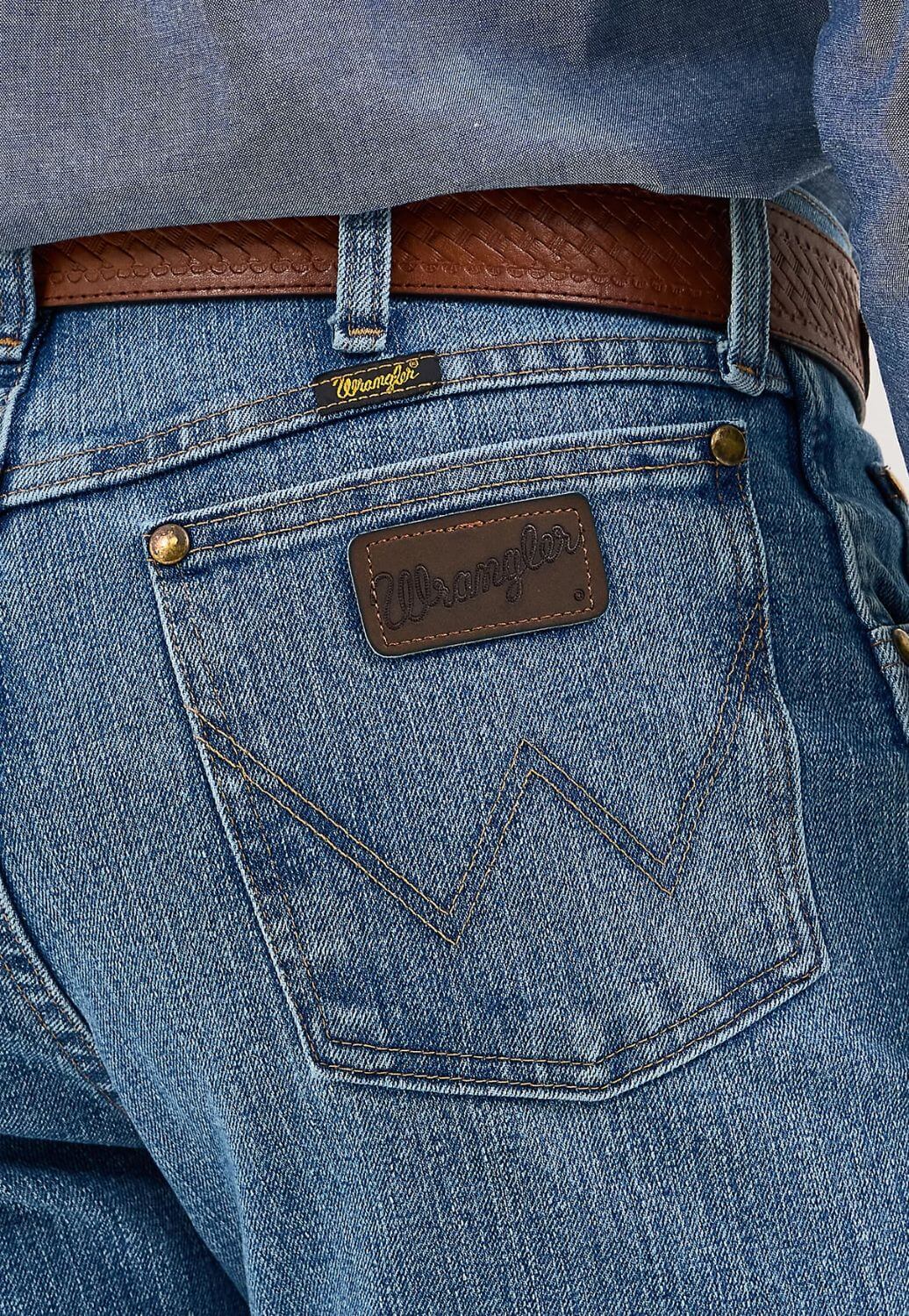 Wrangler Mens Premium Performance Advanced Comfort Jean 47MACSB