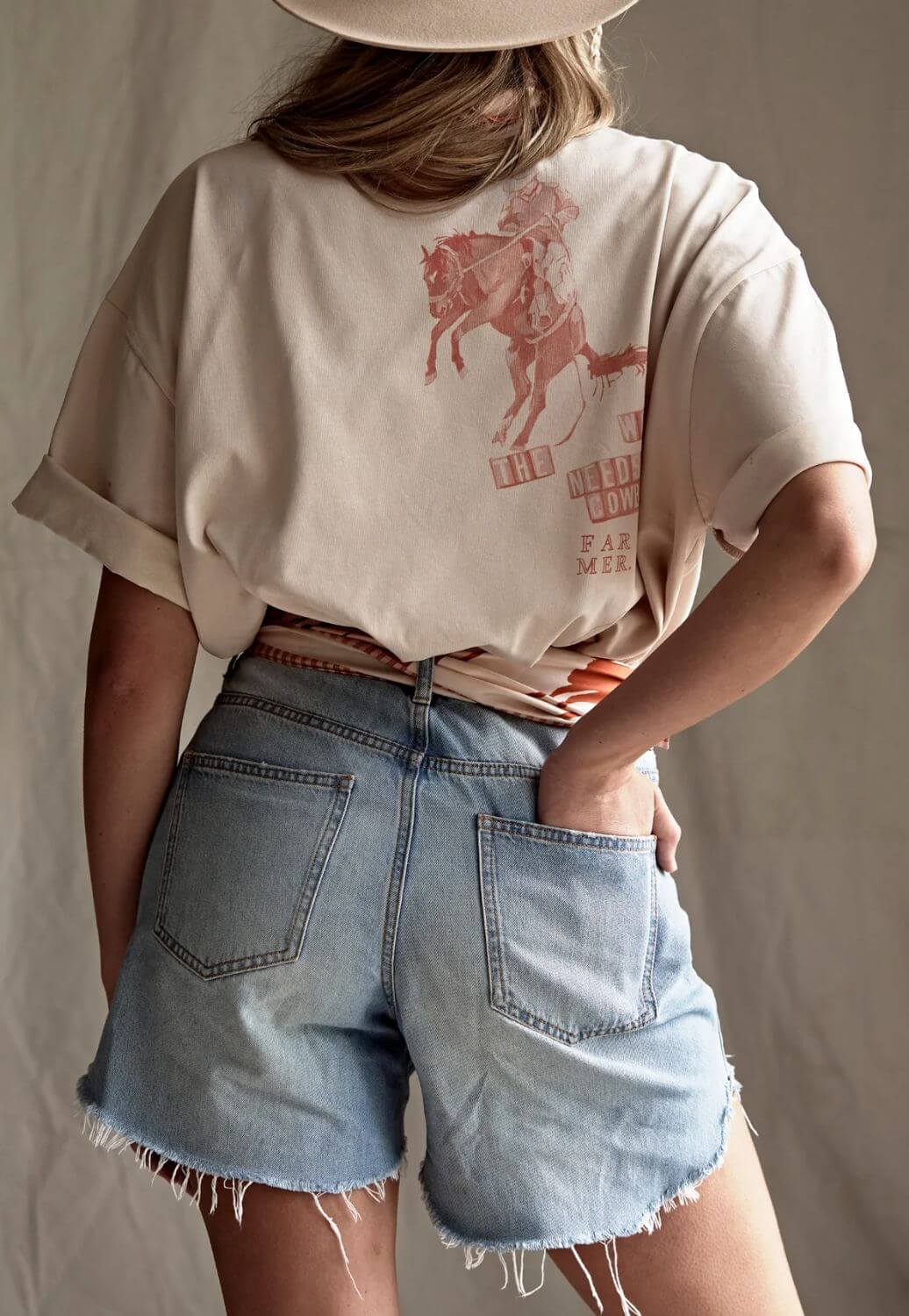 Whitney Spicer King of Your Rodeo Vintage T-Shirt