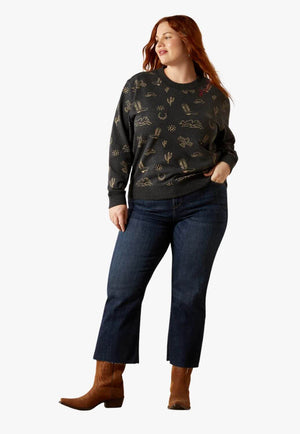 Ariat Womens Essential Crew Sweatshirt