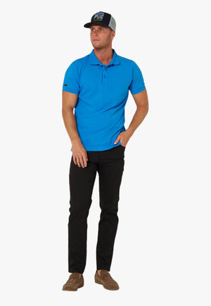 Pilbara Mens Classic Polo