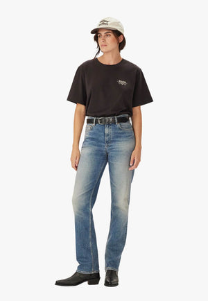 R.M. Williams Womens Louth Back Print T-Shirt