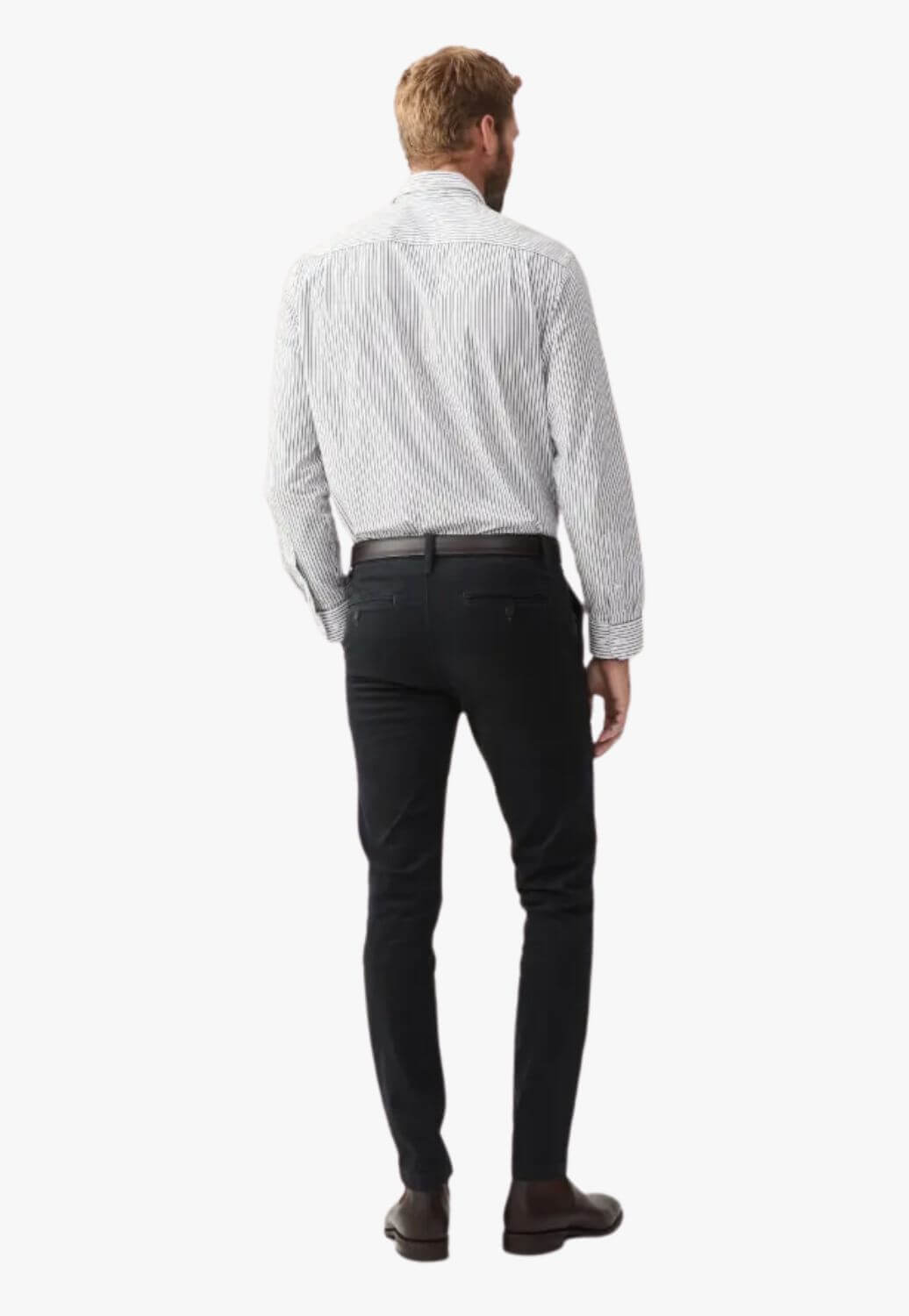 R.M. Williams Mens Collins Long Sleeve Shirt