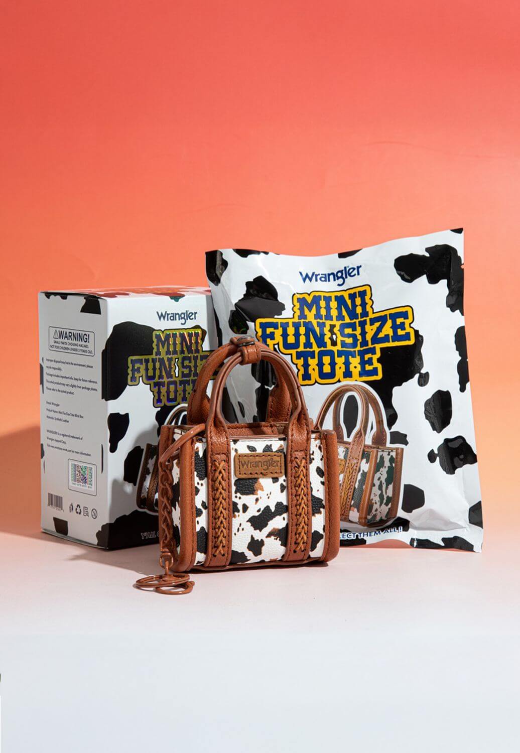 Wrangler Mini Fun Size Tote Bag - Blind Boxes
