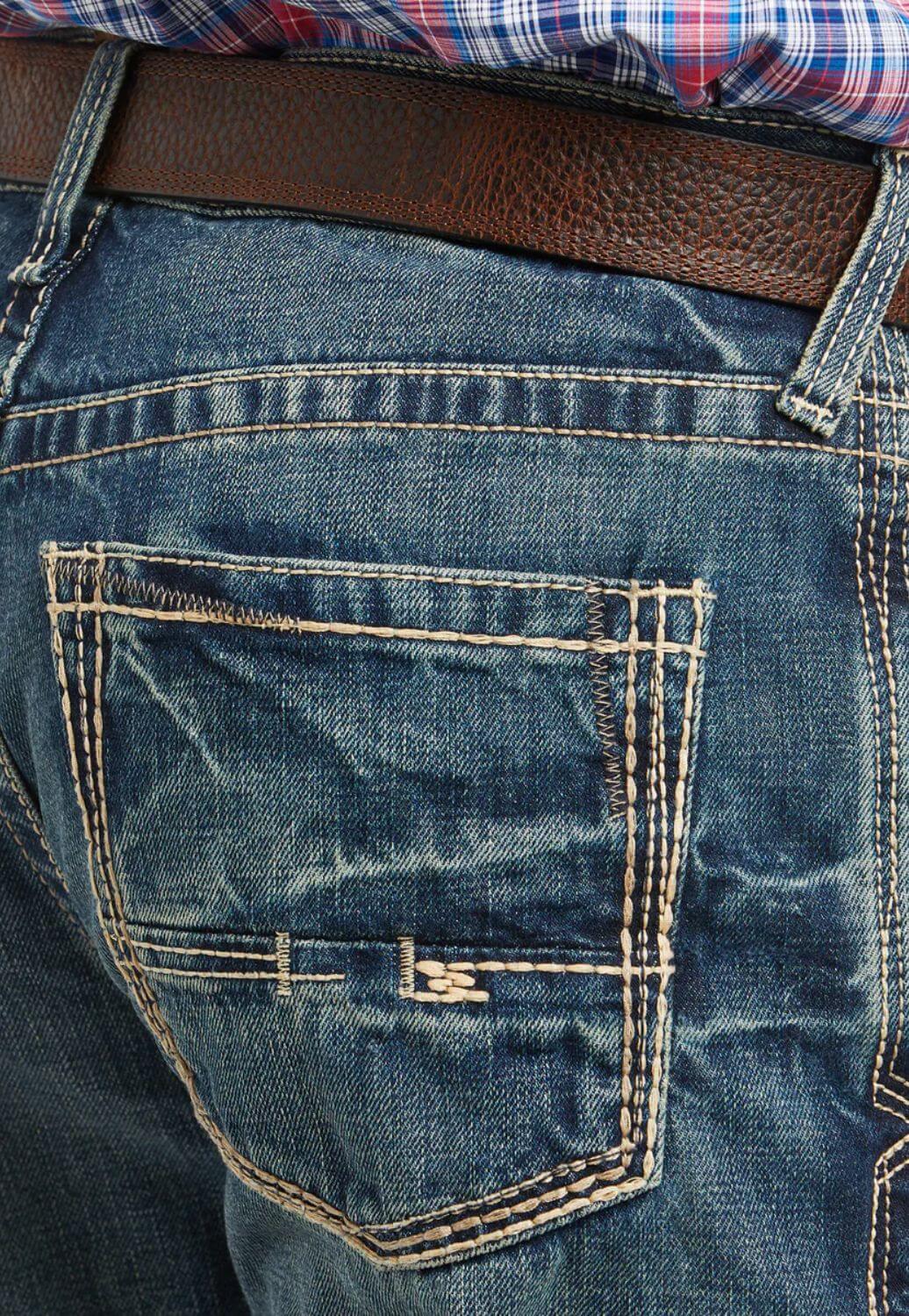 Ariat Mens M4 Boundary Relaxed Boot Cut Jean