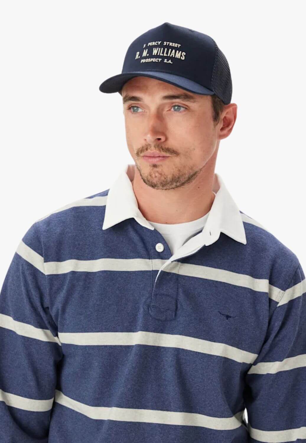 R.M. Williams Stencil Trucker Cap