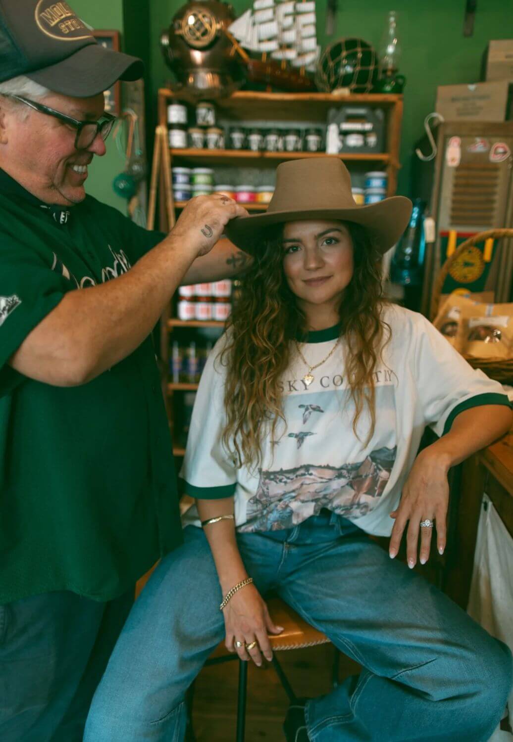 Whitney Spicer Cowboy Camp Tee