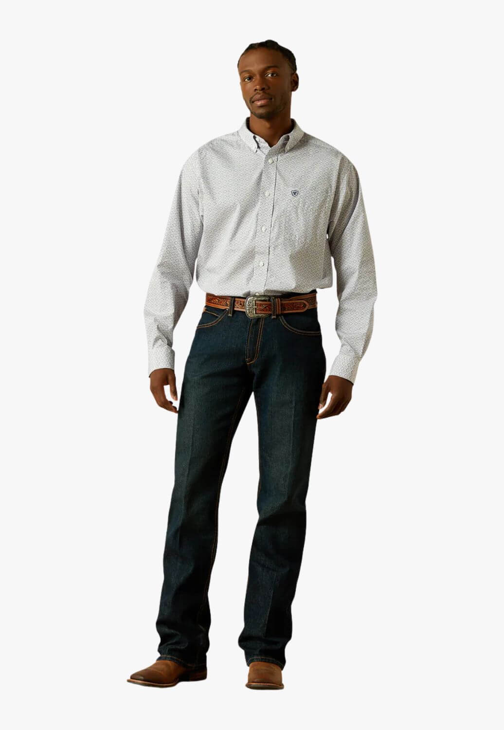 Ariat Mens Declan Long Sleeve Shirt