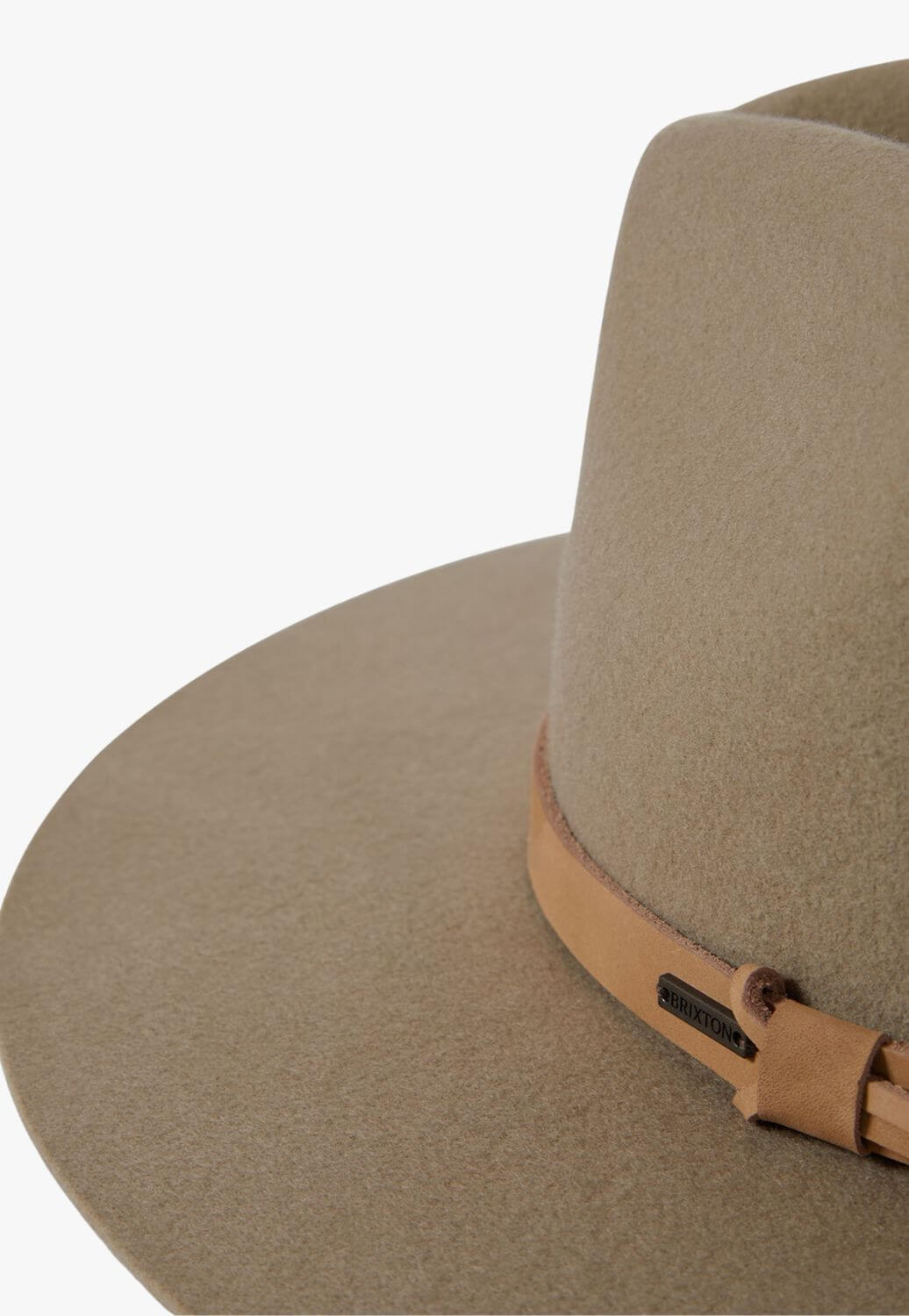 Brixton Hawkins Weather Guard Cowboy Felt Hat