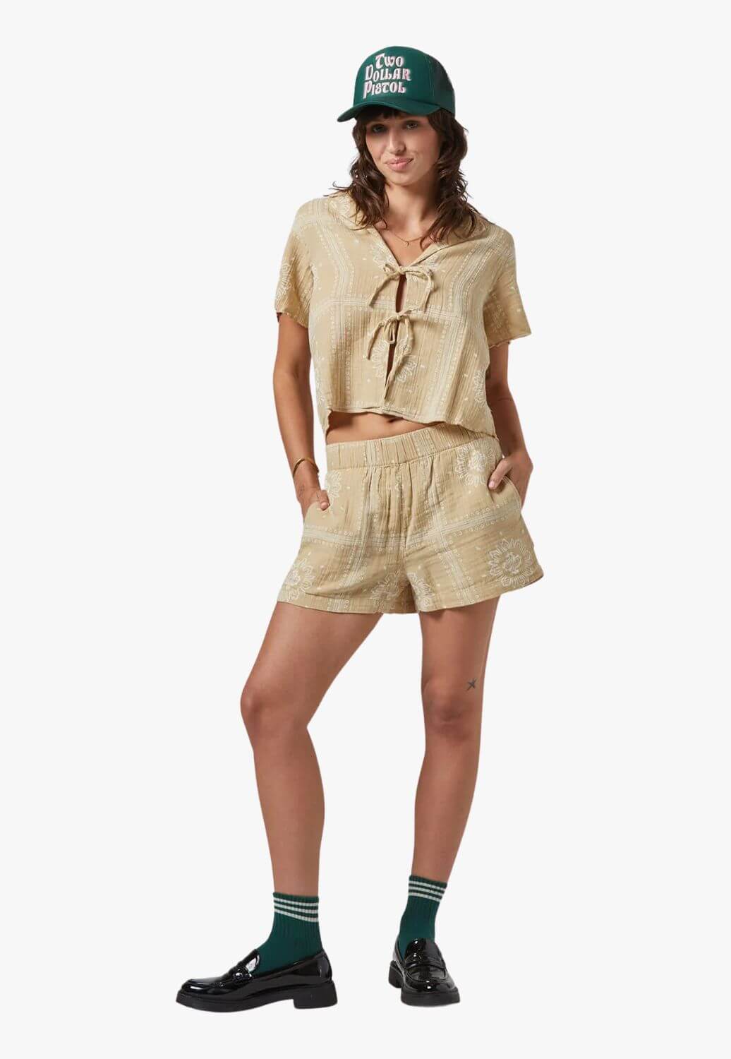 Brixton Womens Wandering Short