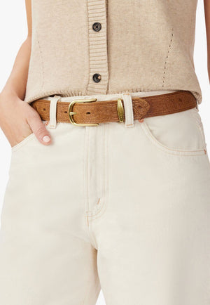 R.M. Williams Womens Cassidy Embossed Belt
