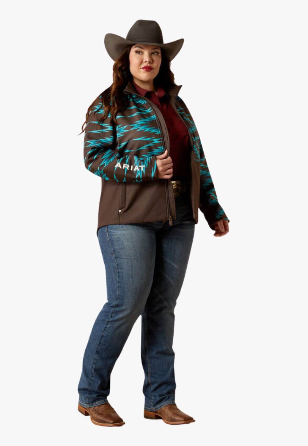 Ariat Womens Aurora Softshell Jacket