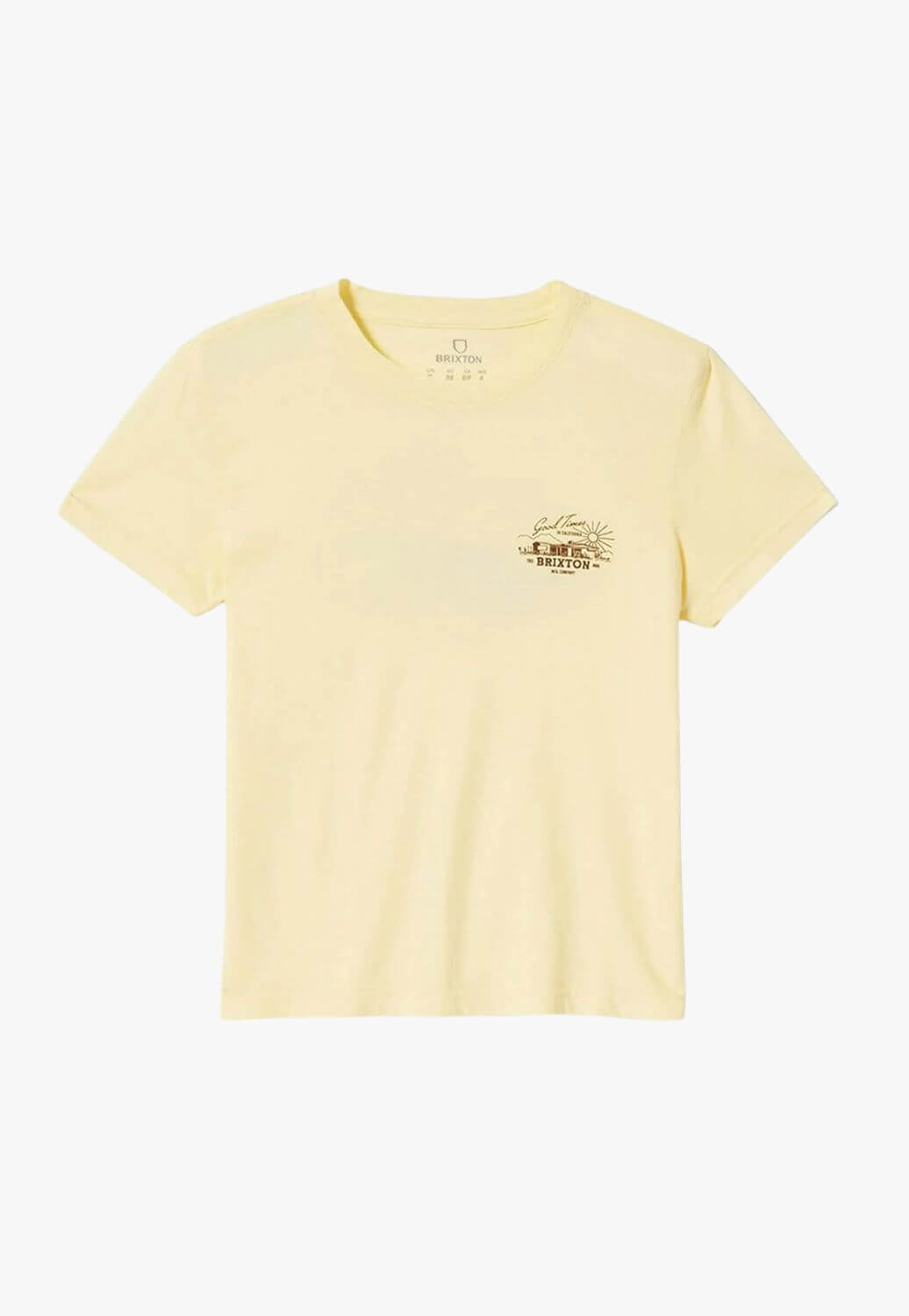 Brixton Womens Good Times T-Shirt