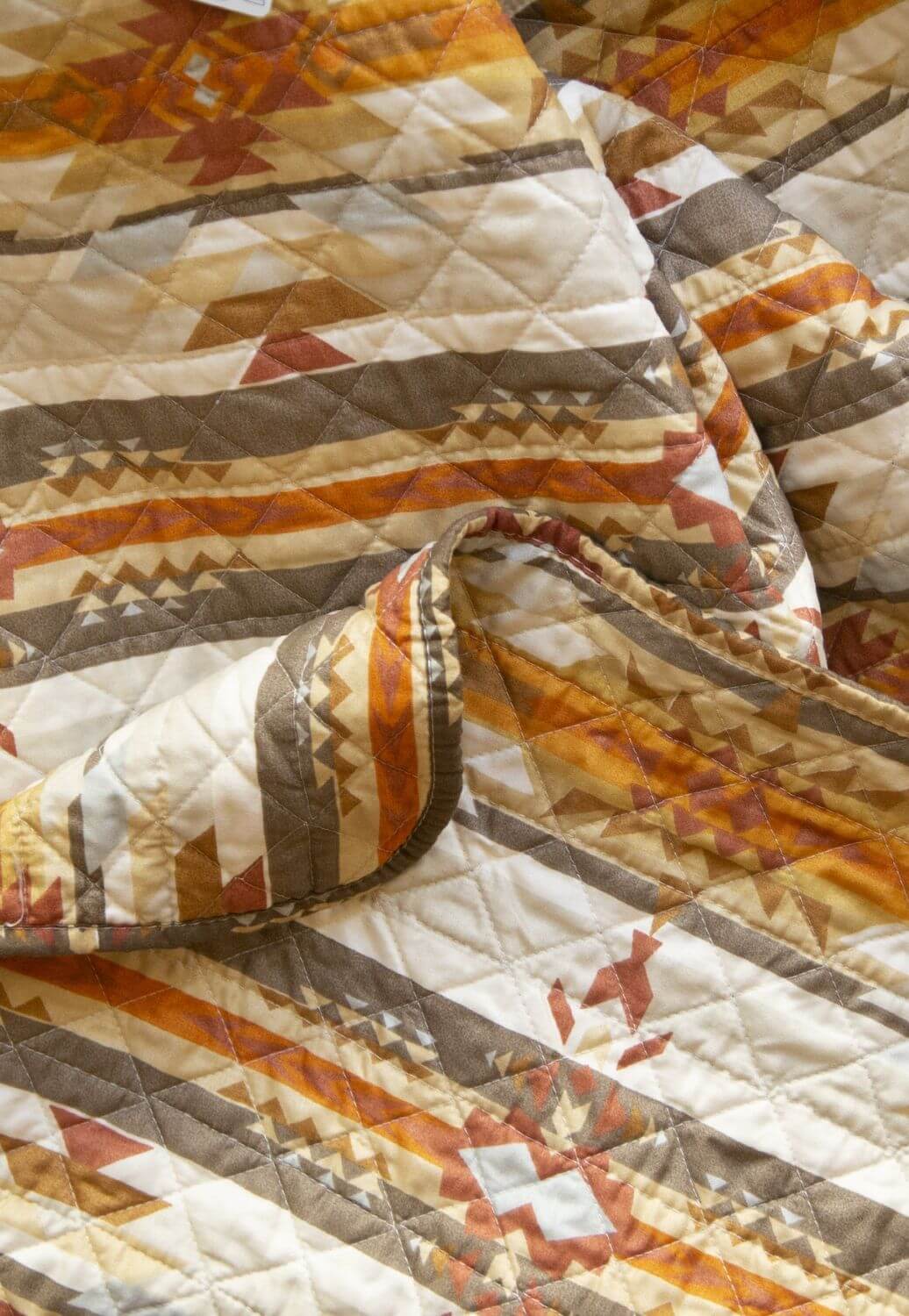 Wrangler Amarillo Sunset Southwestern Quilt Set - Single