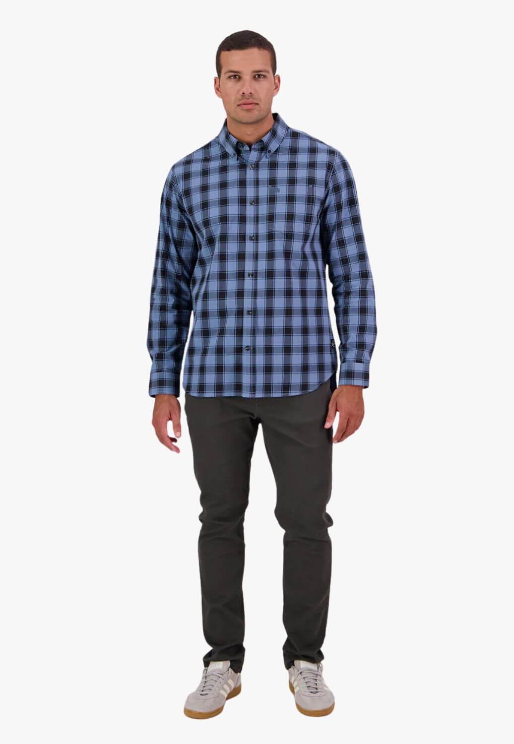 Swanndri Mens Beaumont Long Sleeve Shirt