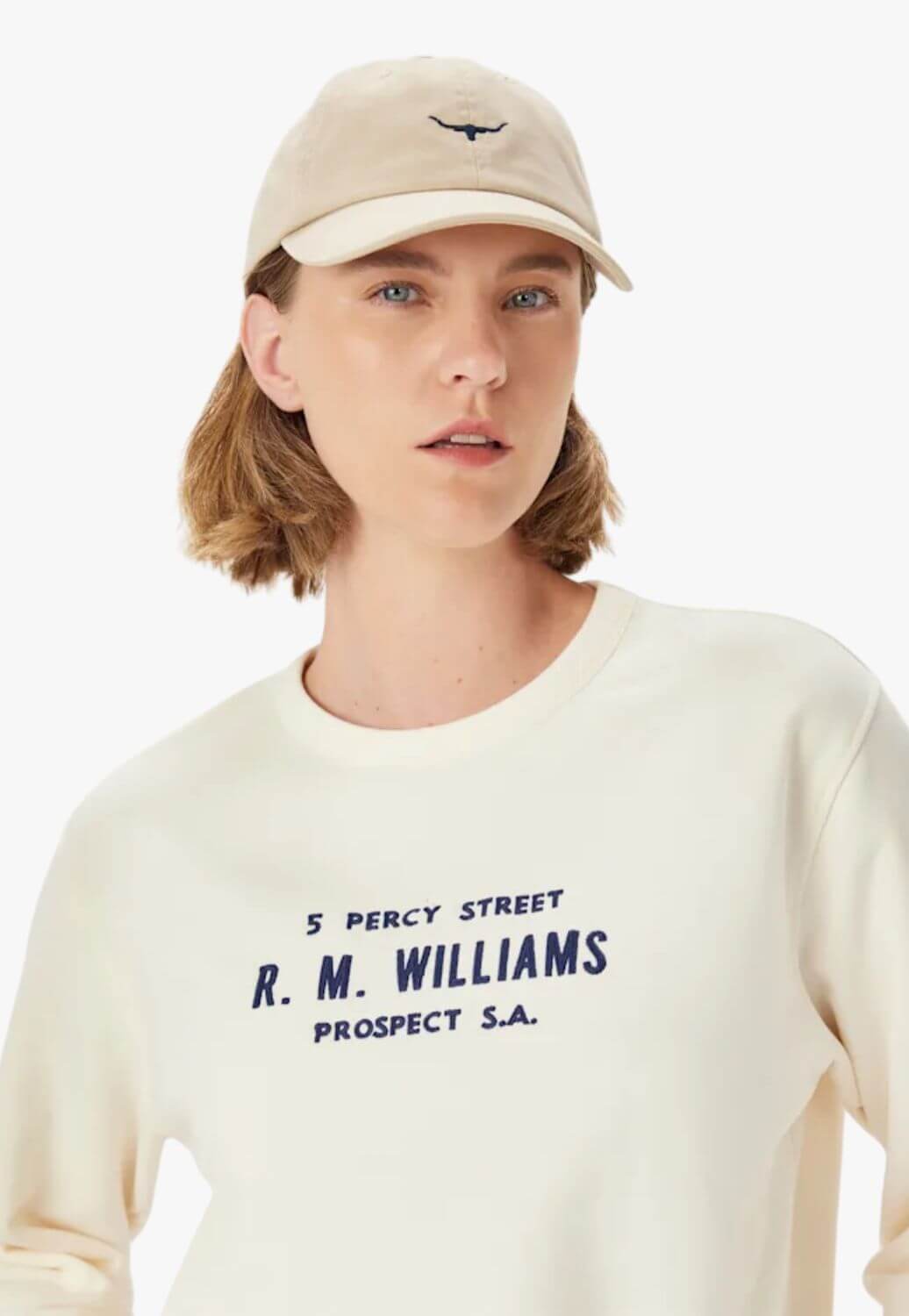 R.M. Williams Mini Longhorn Twill Cap