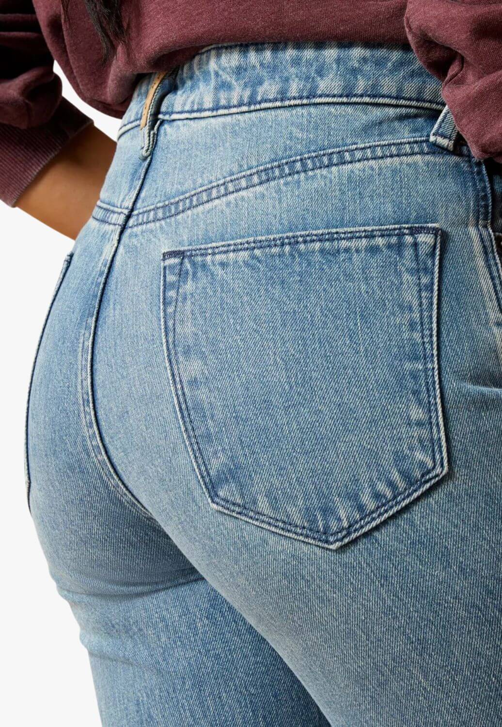 Ariat Womens Cheyenne Yoke Ultra High Rise Straight Leg Jean 10065935