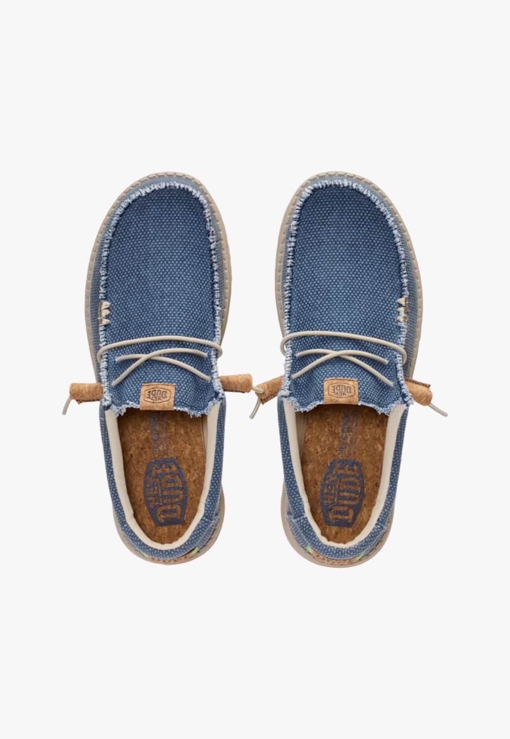 Hey Dude Mens Wally Braided Shoes