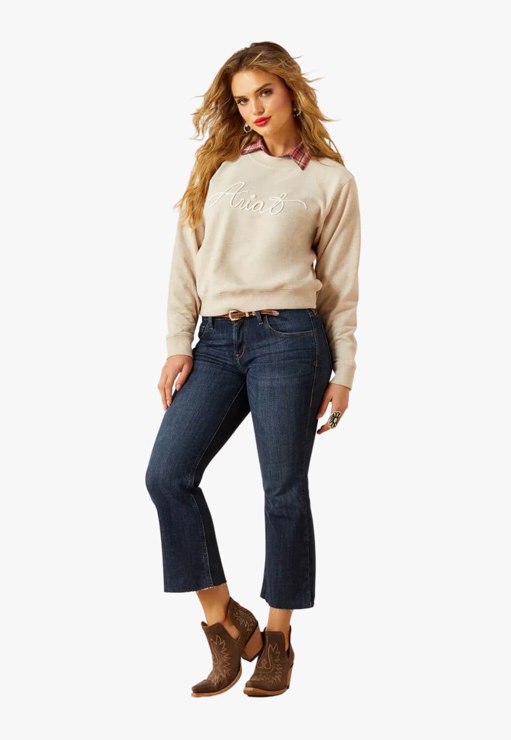 Ariat Womens Essential Crew Sweatshirt