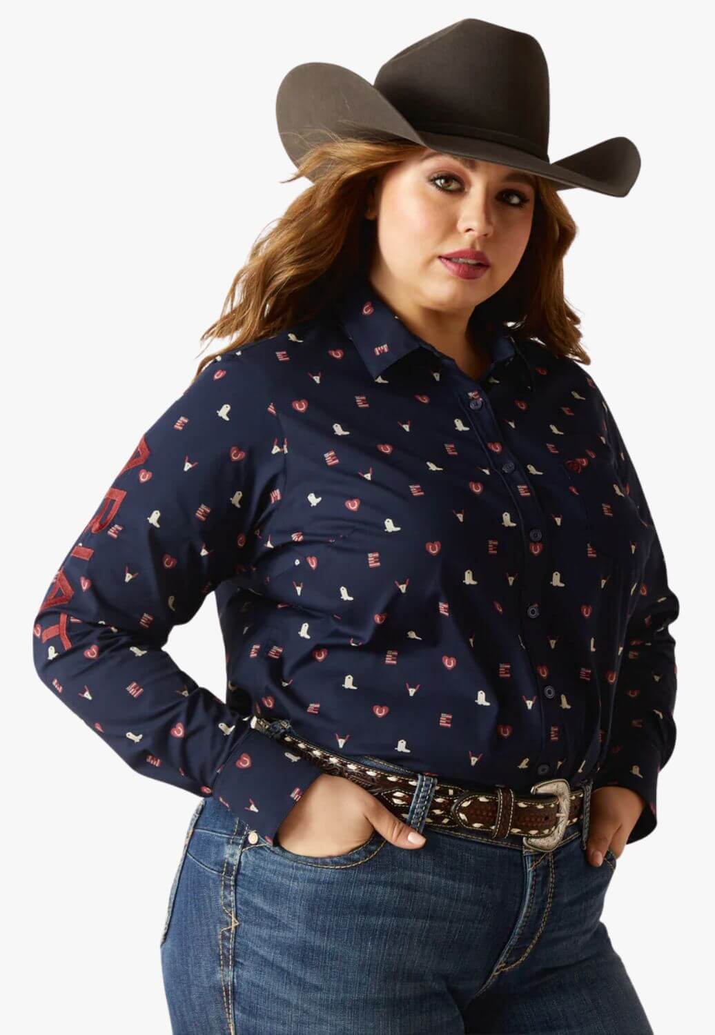 Ariat Womens Kirby Long Sleeve Shirt