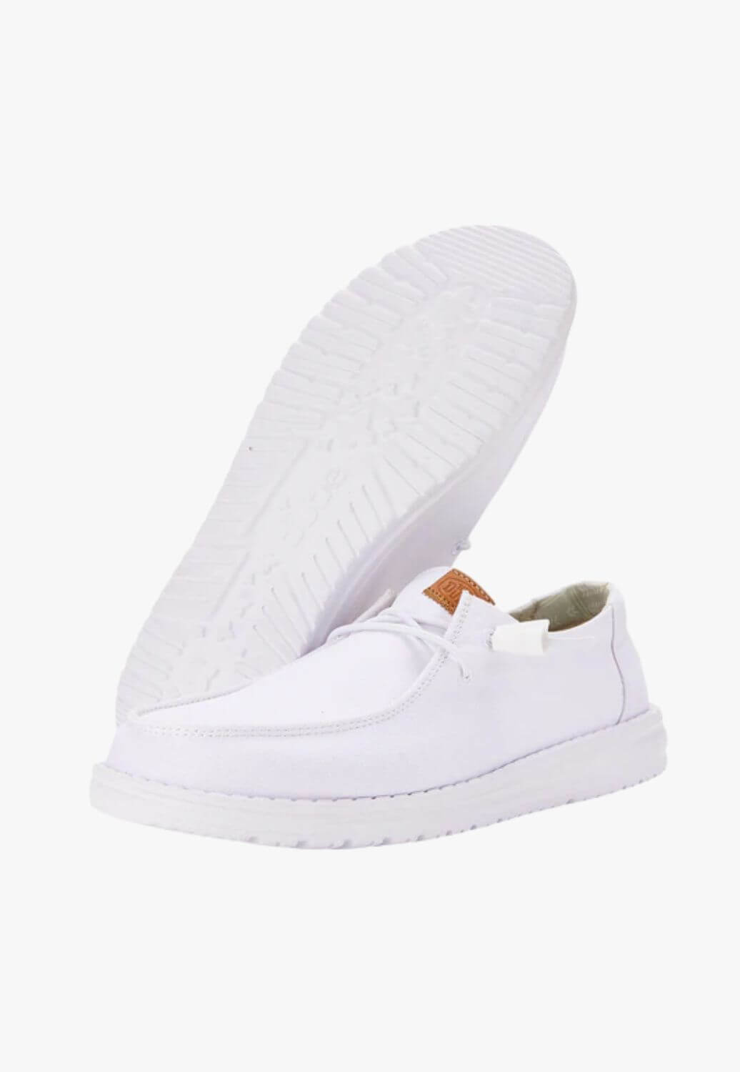 Hey Dude Womens Wendy Stretch Canvas Shoe