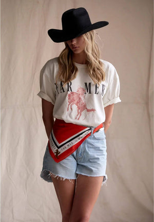 Whitney Spicer FAR MER Vintage T-Shirt