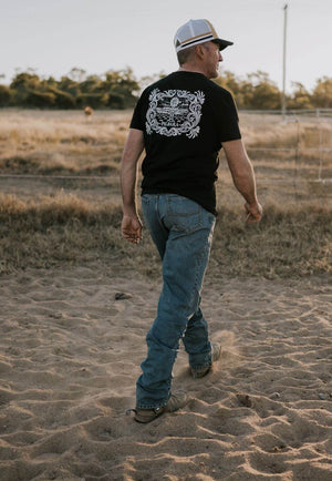 Pilbara Mens Western T-Shirt