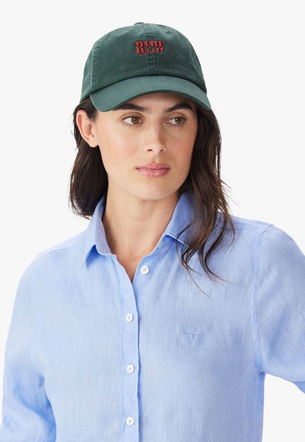 R.M. Williams Branded Twill Cap