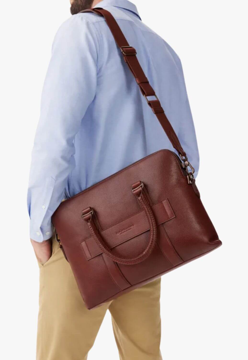 R.M. Williams Farrier Briefcase