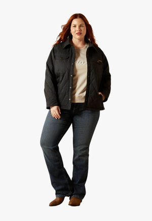 Ariat Womens Grizzly Quilted Barn Jacket