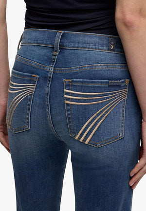 7 For All Mankind Dojo Tailorless Jean