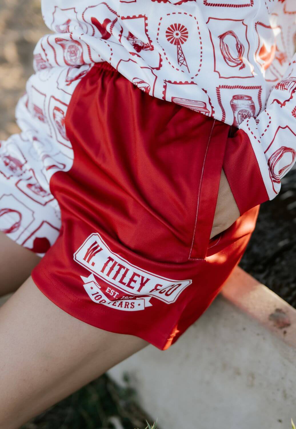 WTCo Unisex Footy Short