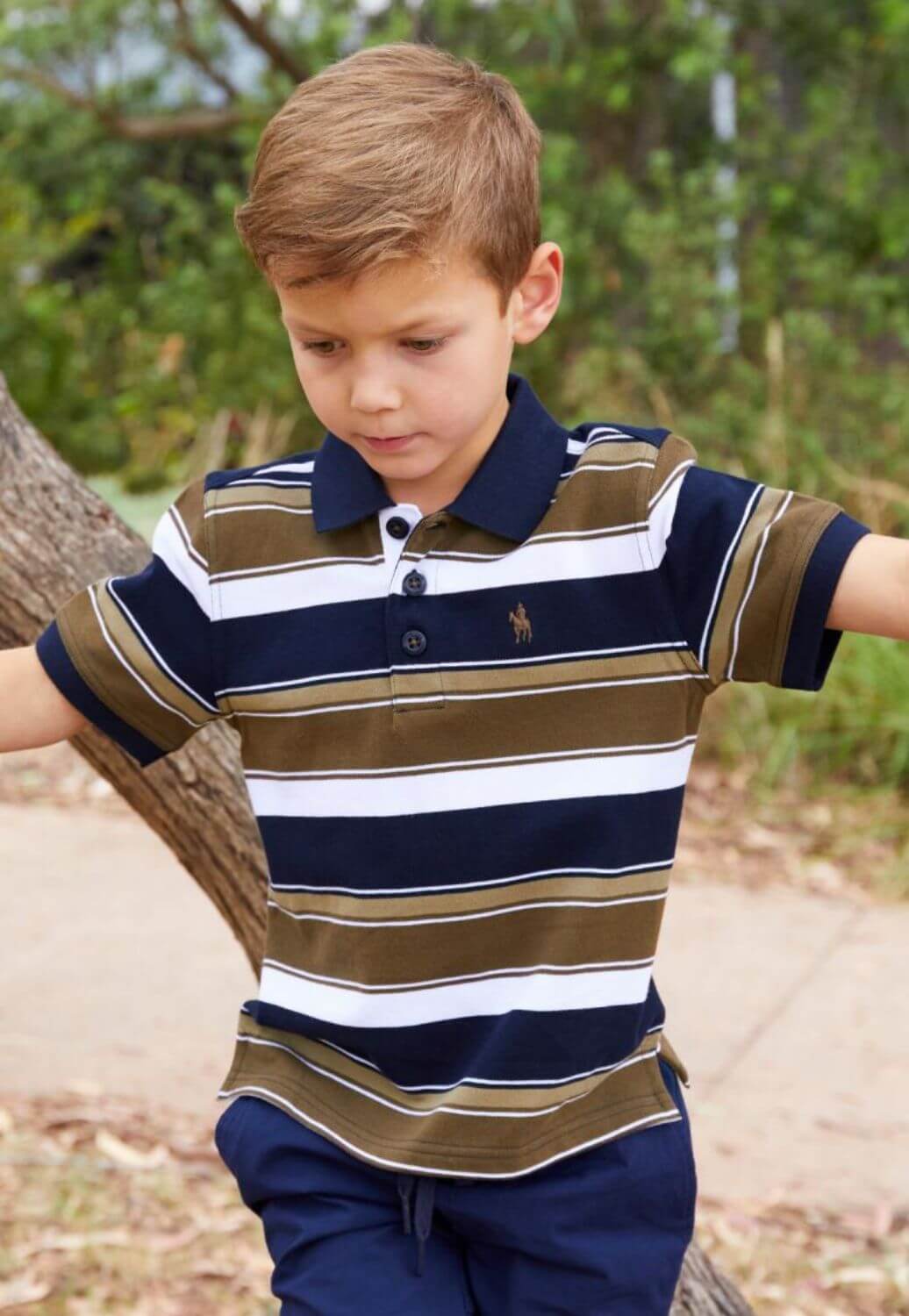 Thomas Cook Boys Matteo Short Sleeve Polo