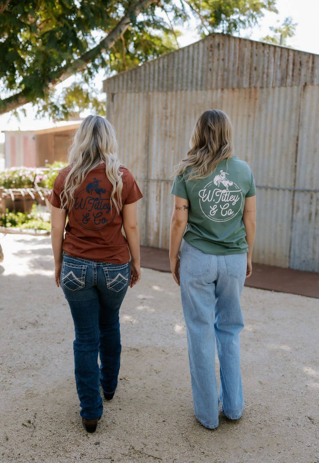 W. Titley & Co Womens Bronc T-Shirt