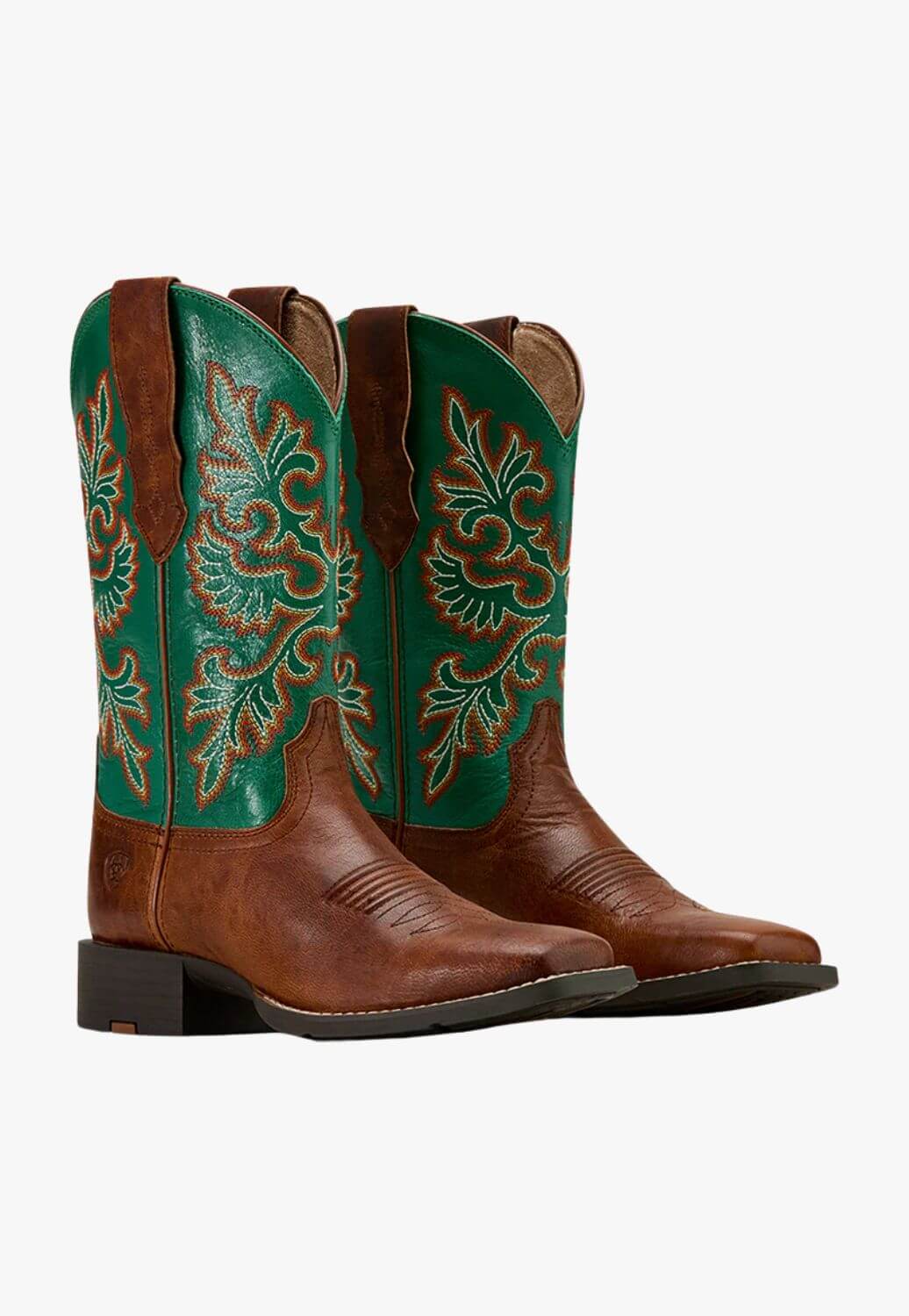 Ariat Womens Round Up Wide Square Toe Boot