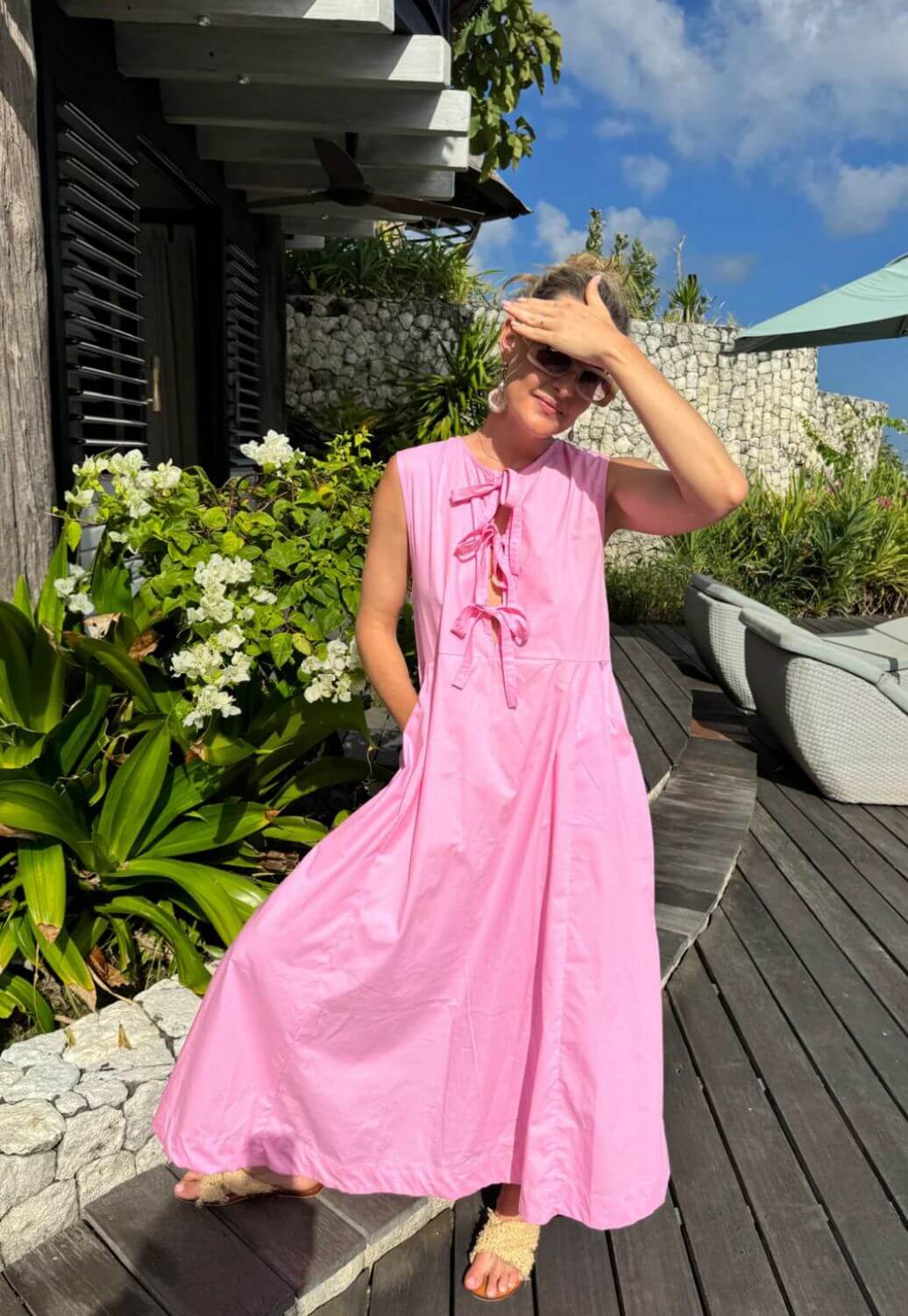 LJC Designs Lombok Cotton Dress