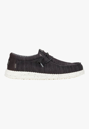 Hey Dude Mens Wally Stretch Sox Shoe