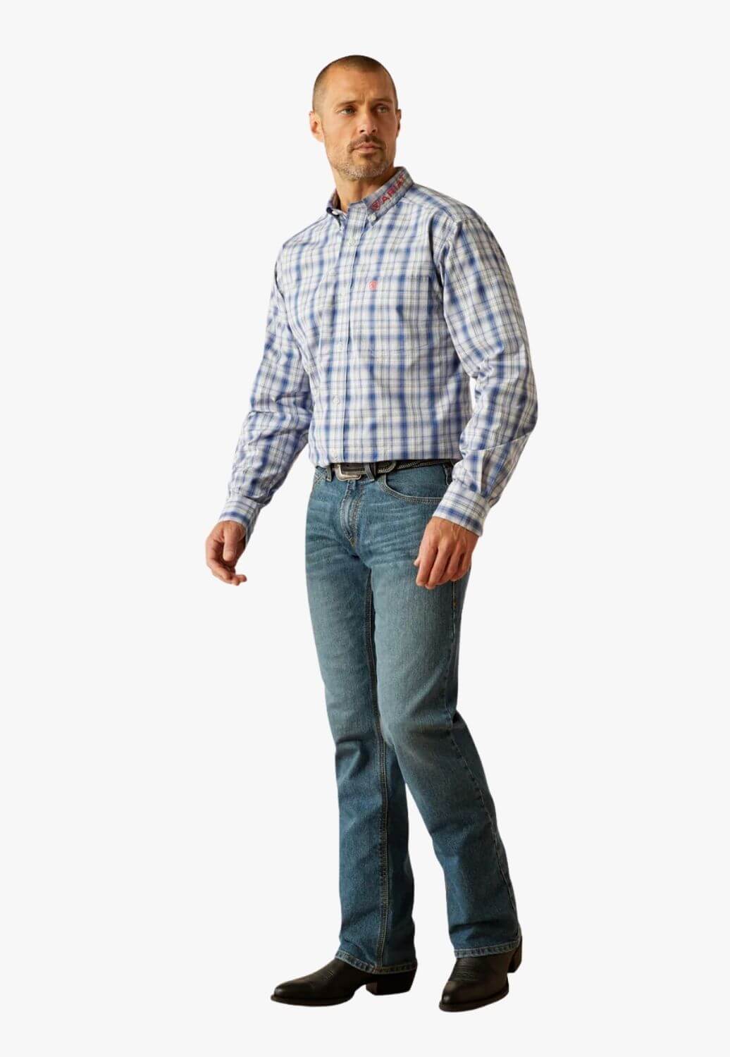 Ariat Mens Pro Series Team Princeton Long Sleeve Shirt