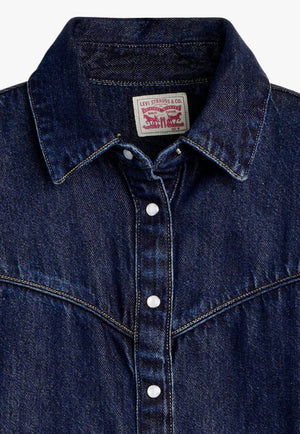Levis Womens Logan Tencel Shacket