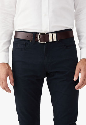 R.M. Williams Mens Drover Belt