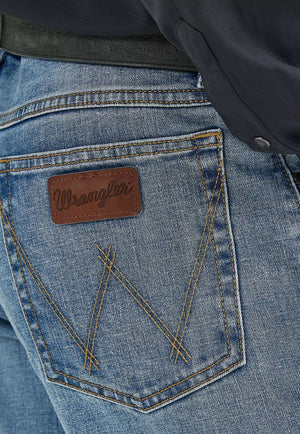 Wrangler Mens 20X Active Flex Relaxed Fit Jean