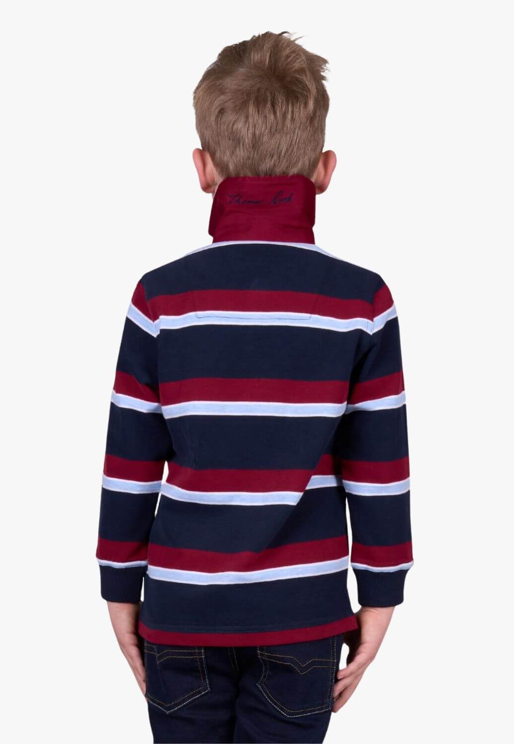 Thomas Cook Boys Rick Rugby Long Sleeve Shirt