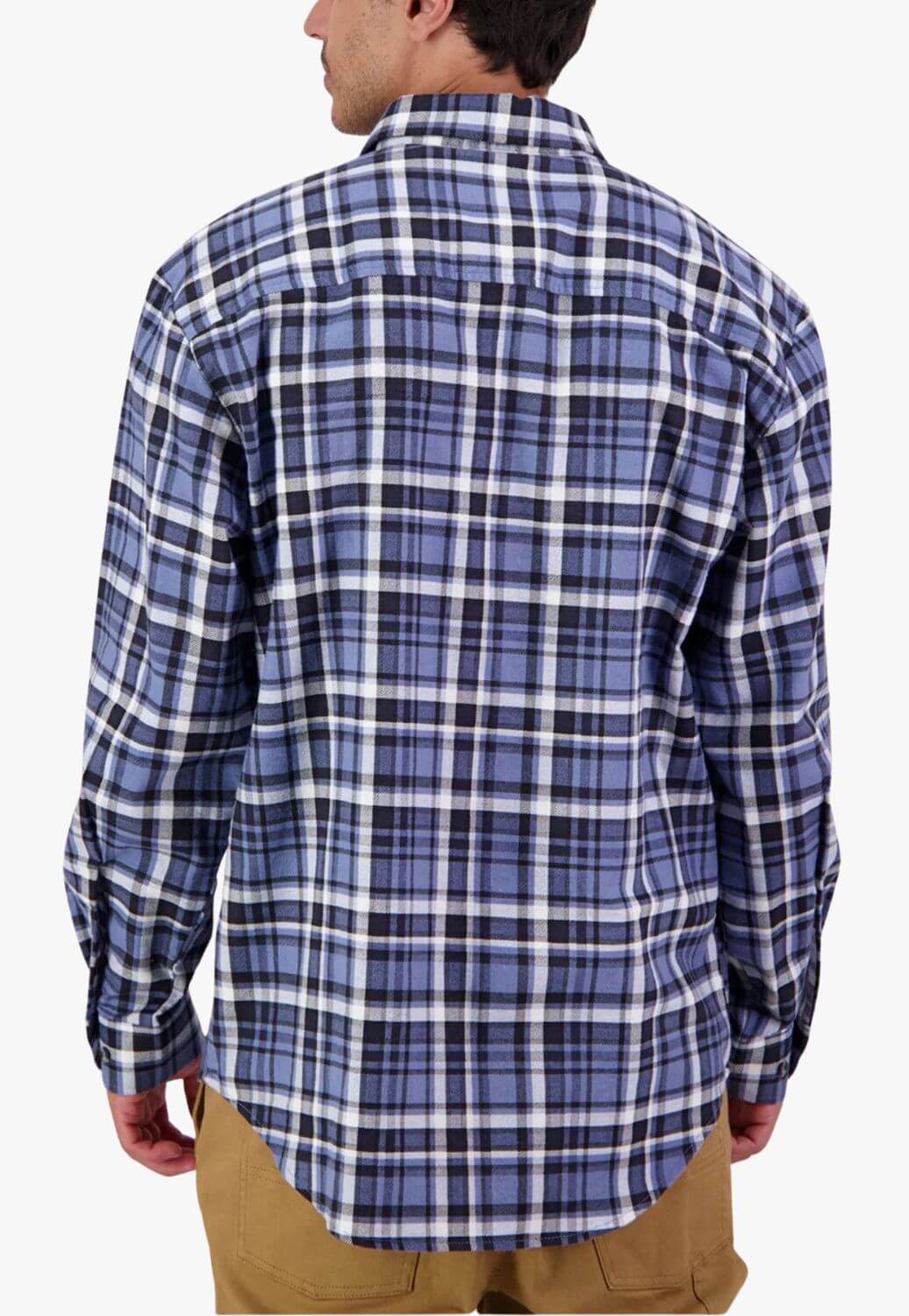 Swanndri Mens Egmont Closed Front Flannelette Shirt Twin Pack
