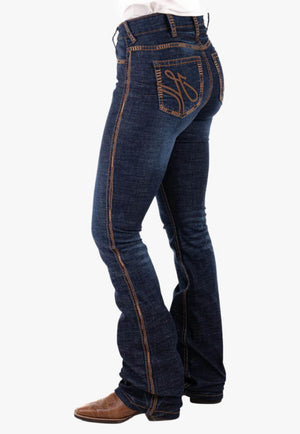 Hitchley and Harrow Ultra High Rise Durango Jean