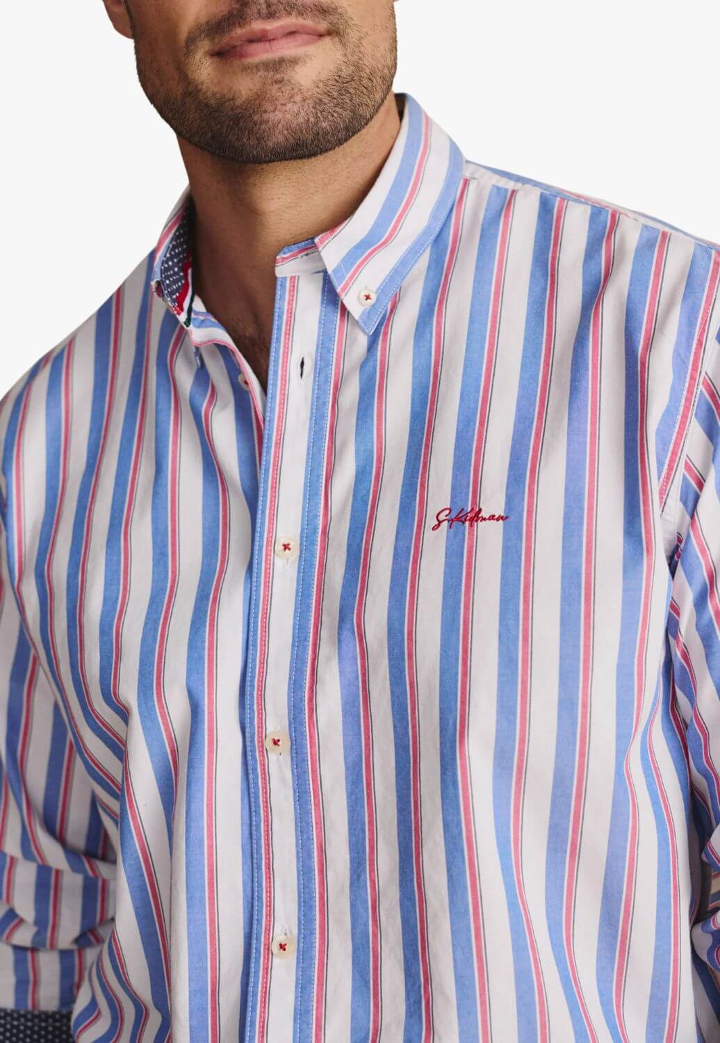 S. Kidman Mens Dexter Long Sleeve Shirt