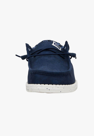 Hey Dude Mens Wally Stretch Canvas Shoe