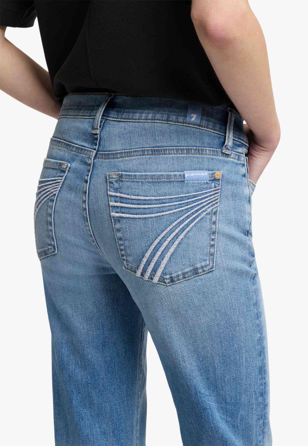 7 For All Mankind Dojo Tailorless Jean