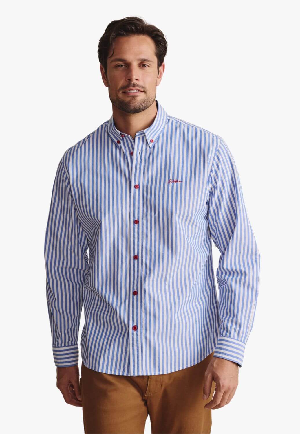 S. Kidman Mens Barron Long Sleeve Shirt